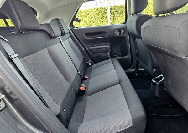 Citroen C4 Cactus cena 29900 przebieg: 162000, rok produkcji 2014 z Koźmin Wielkopolski małe 781
